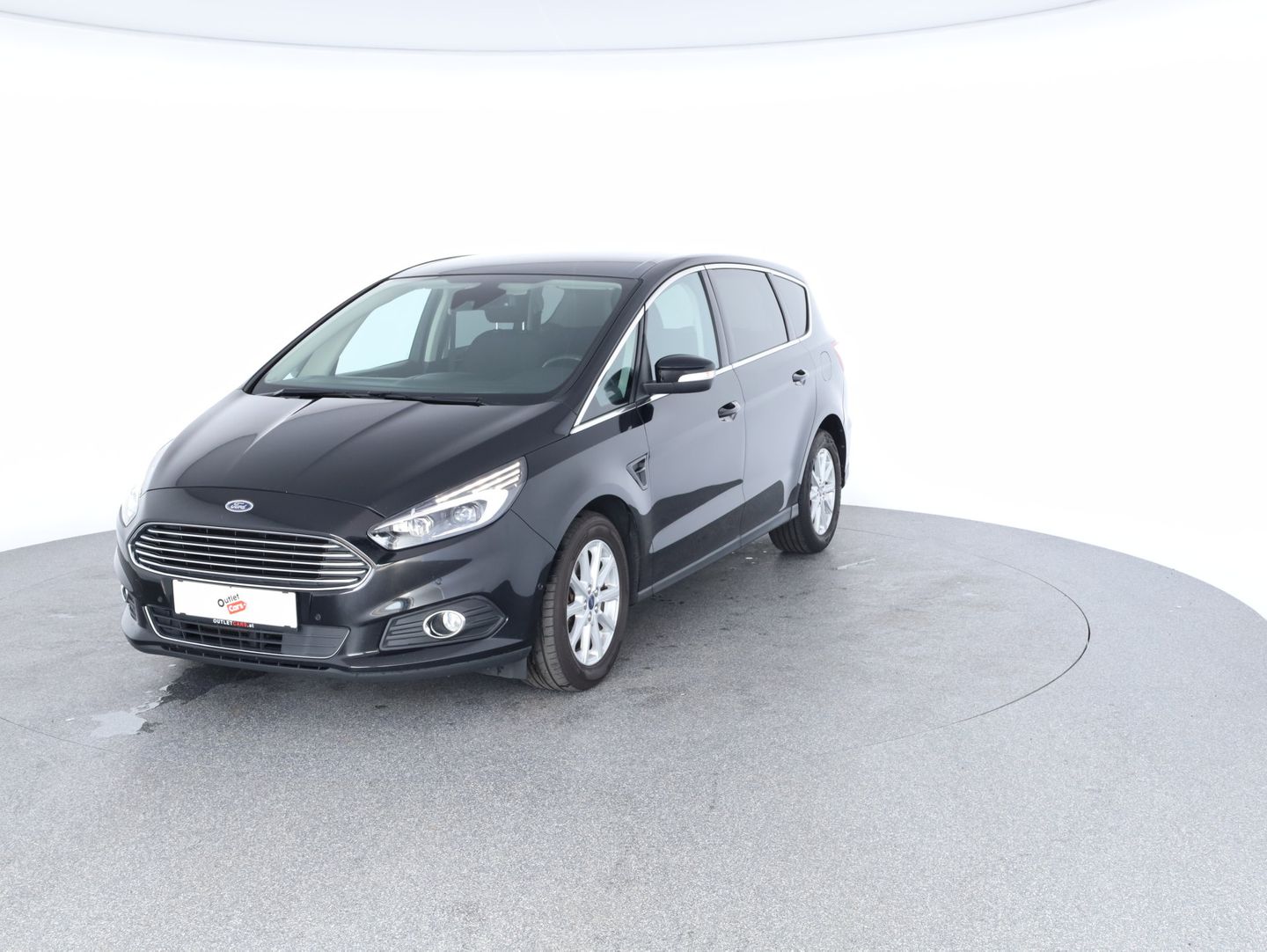 Bild eines Ford S-MAX Titanium 2.0 TDCi Auto-Start/Stop Aut.