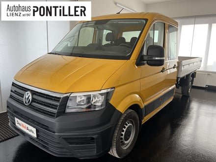 VW Crafter 35 Doka-Pritsche L4 TDI 4MOTION