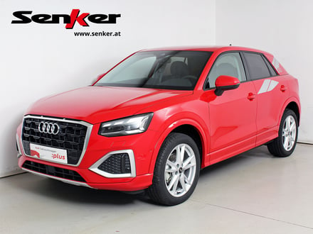 Audi Q2 30 TFSI admired