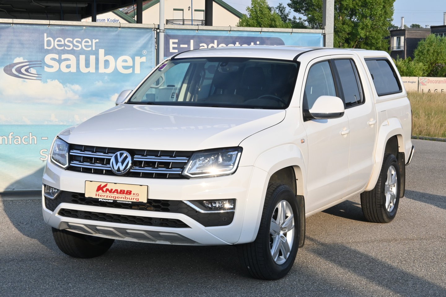 VW Amarok DoubleCab