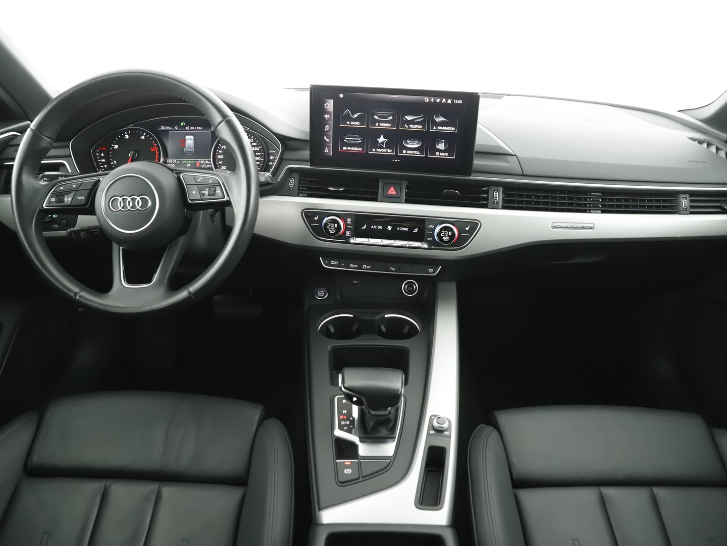 Audi A4 Avant 40 TDI quattro advanced | Bild 12 von 23