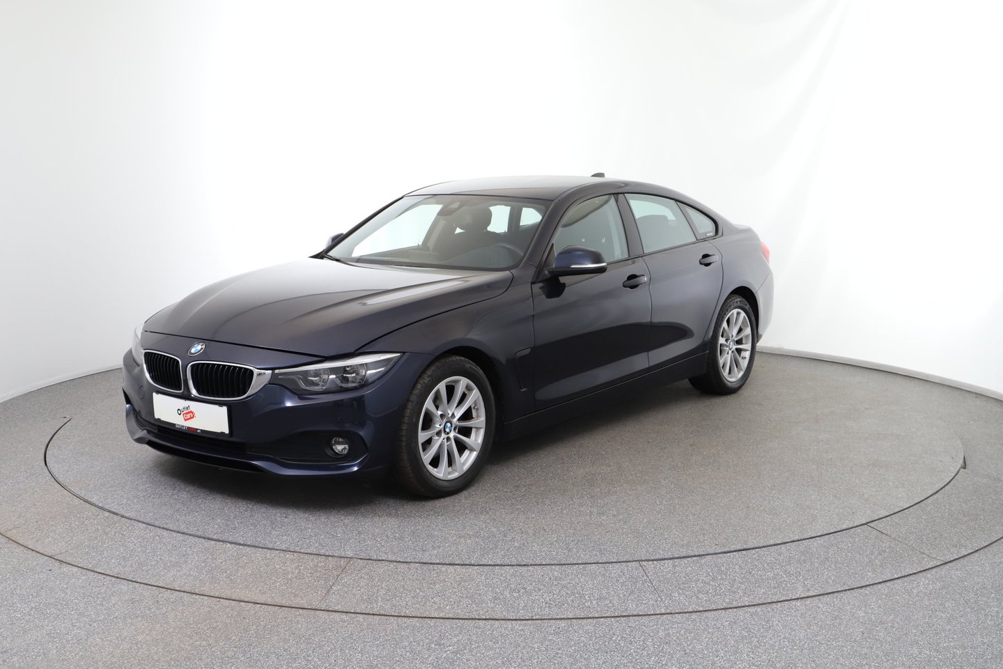 Bild eines BMW 420d Gran Coupe Advantage Aut.