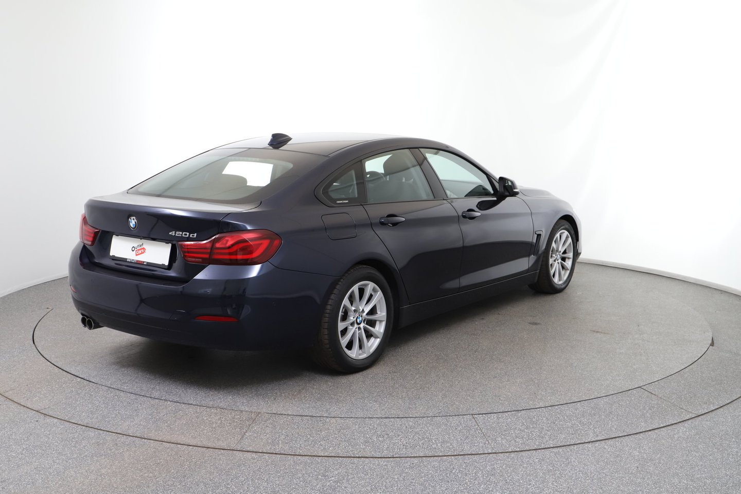 BMW 420d Gran Coupe Advantage Aut. | Bild 5 von 23