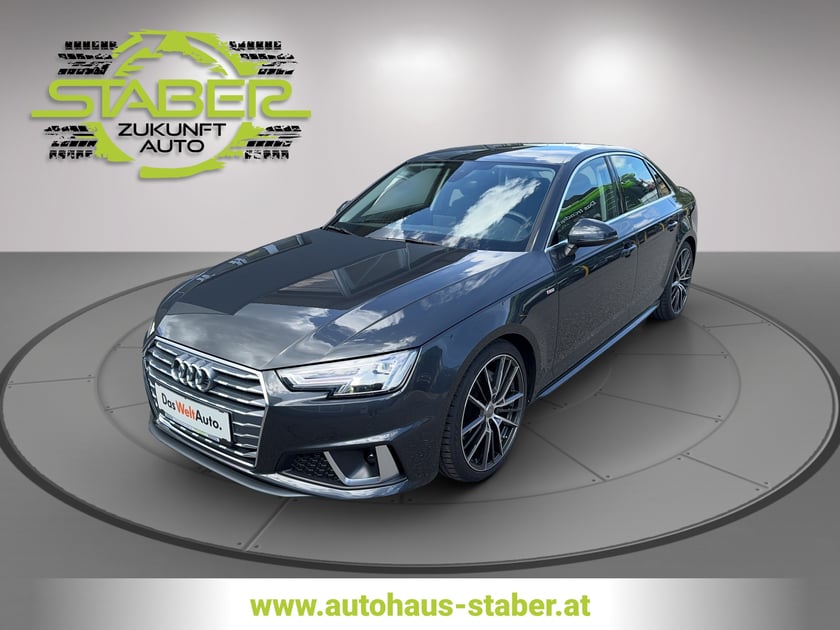 Audi A4 Limousine 40 TDI Sport