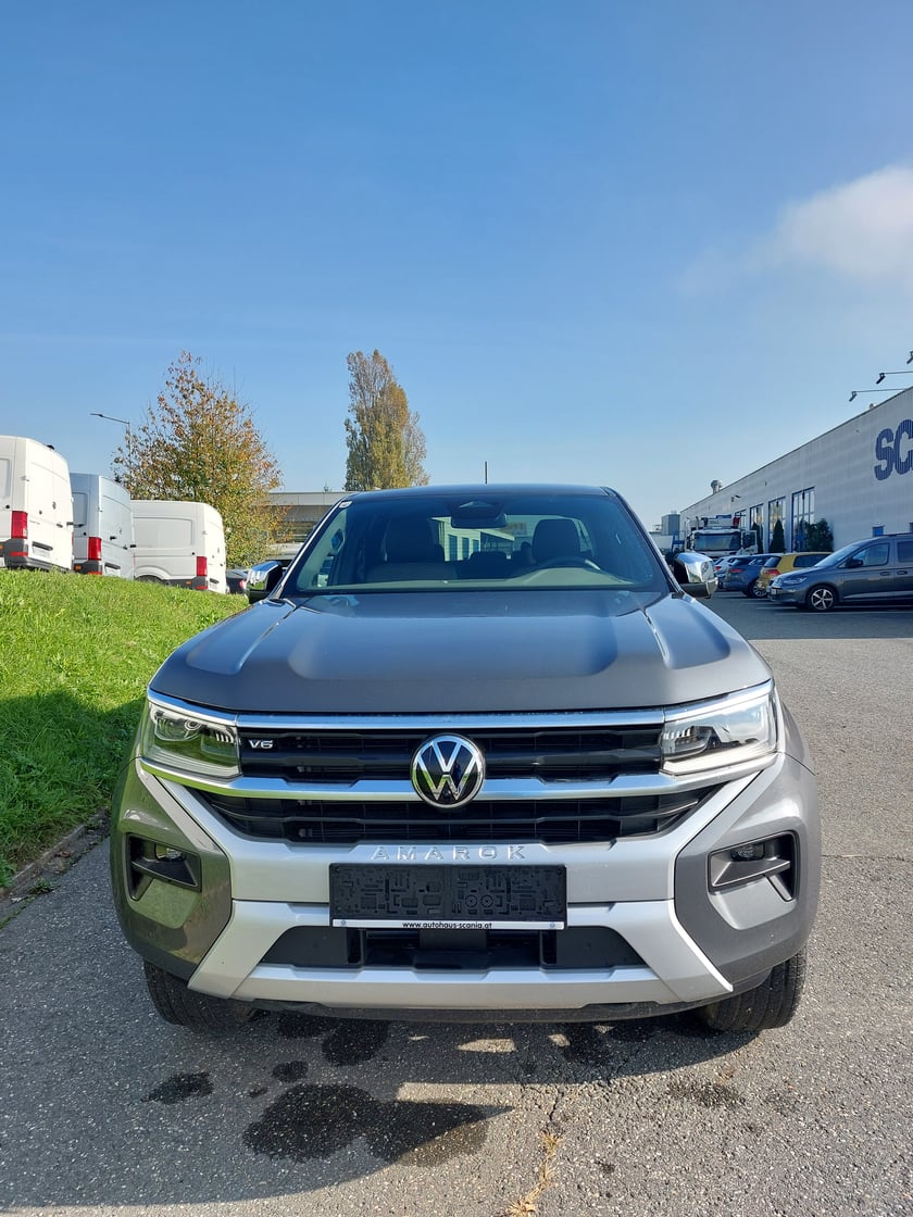 VW Amarok Aventura V6 TDI 4MOTION