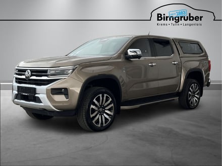 VW Amarok Aventura V6 TDI 4MOTION