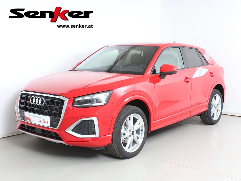 Audi Q2 30 TFSI admired
