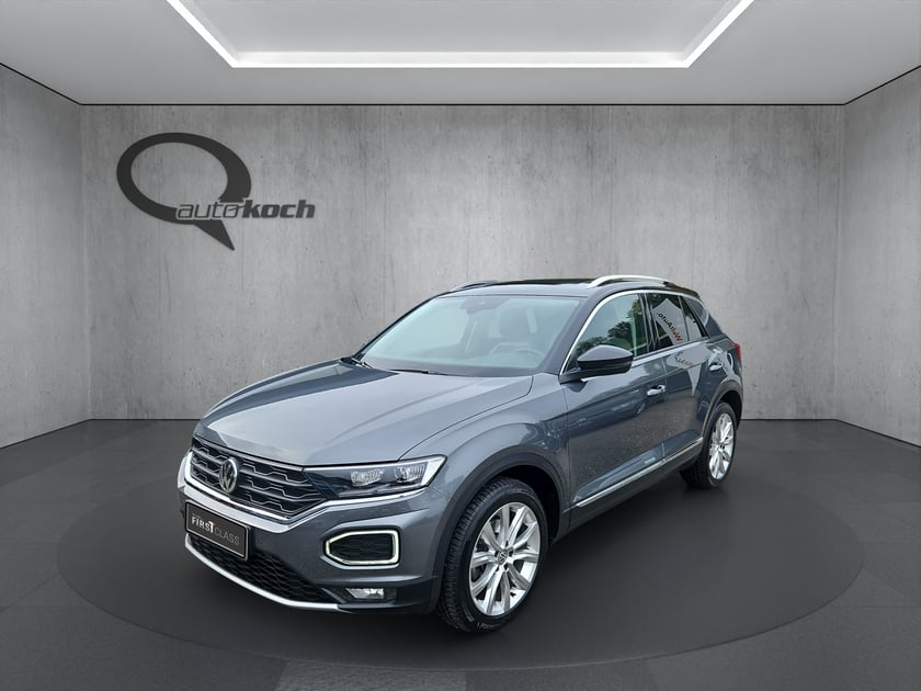 VW T-Roc Sport TDI SCR 4MOTION DSG