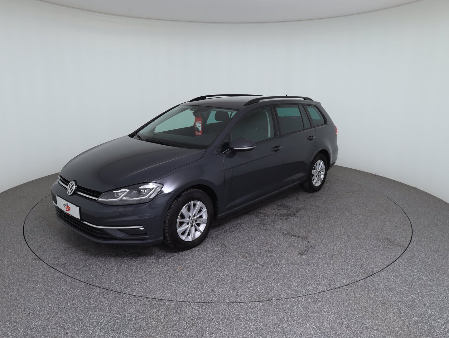 Bild eines VW Golf Variant Rabbit TDI SCR