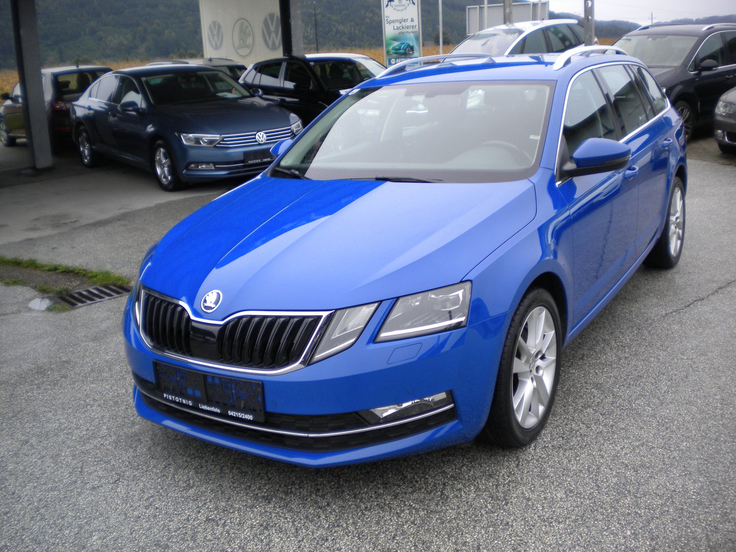 Škoda Octavia Combi