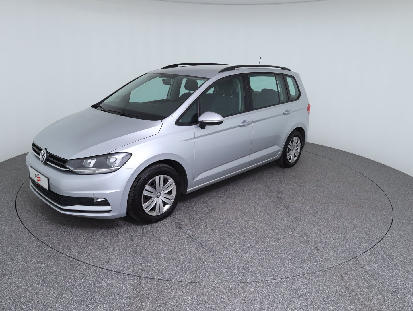 VW Touran TDI SCR 5-Sitzer | Bild 1 von 14