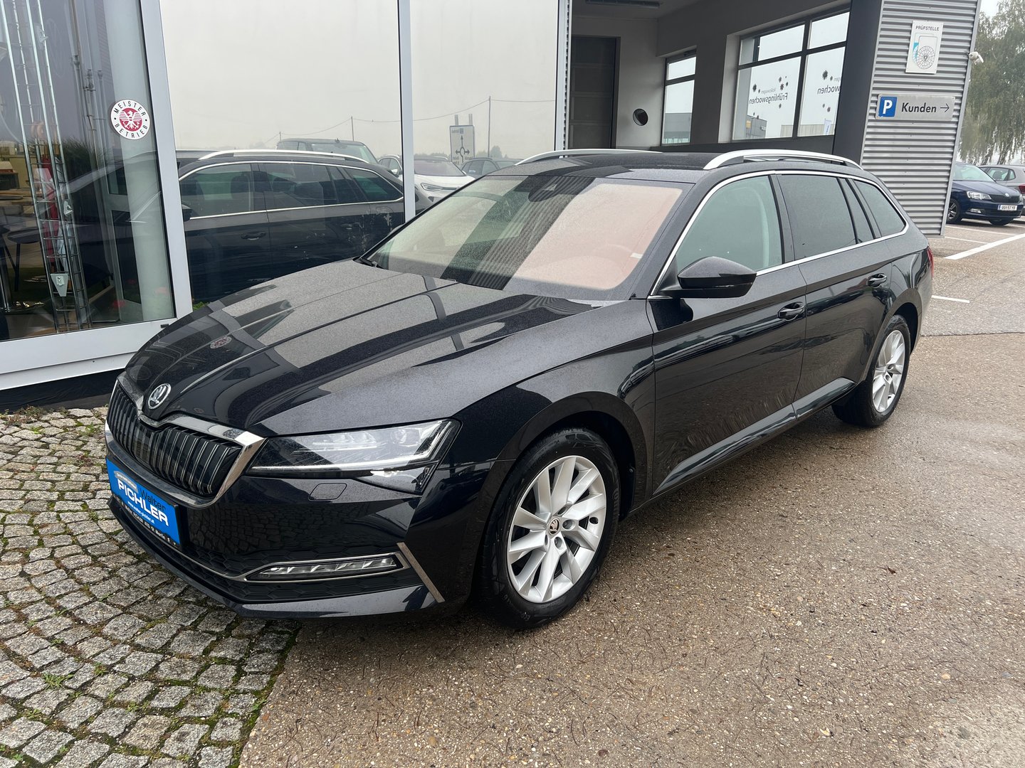 Škoda Superb Combi