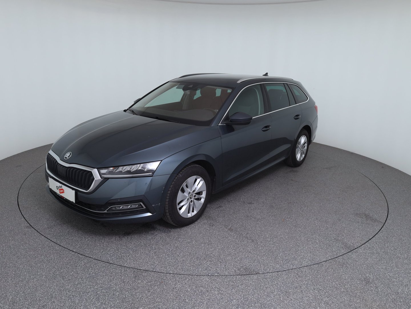 Bild eines Škoda OCTAVIA Combi Business TDI