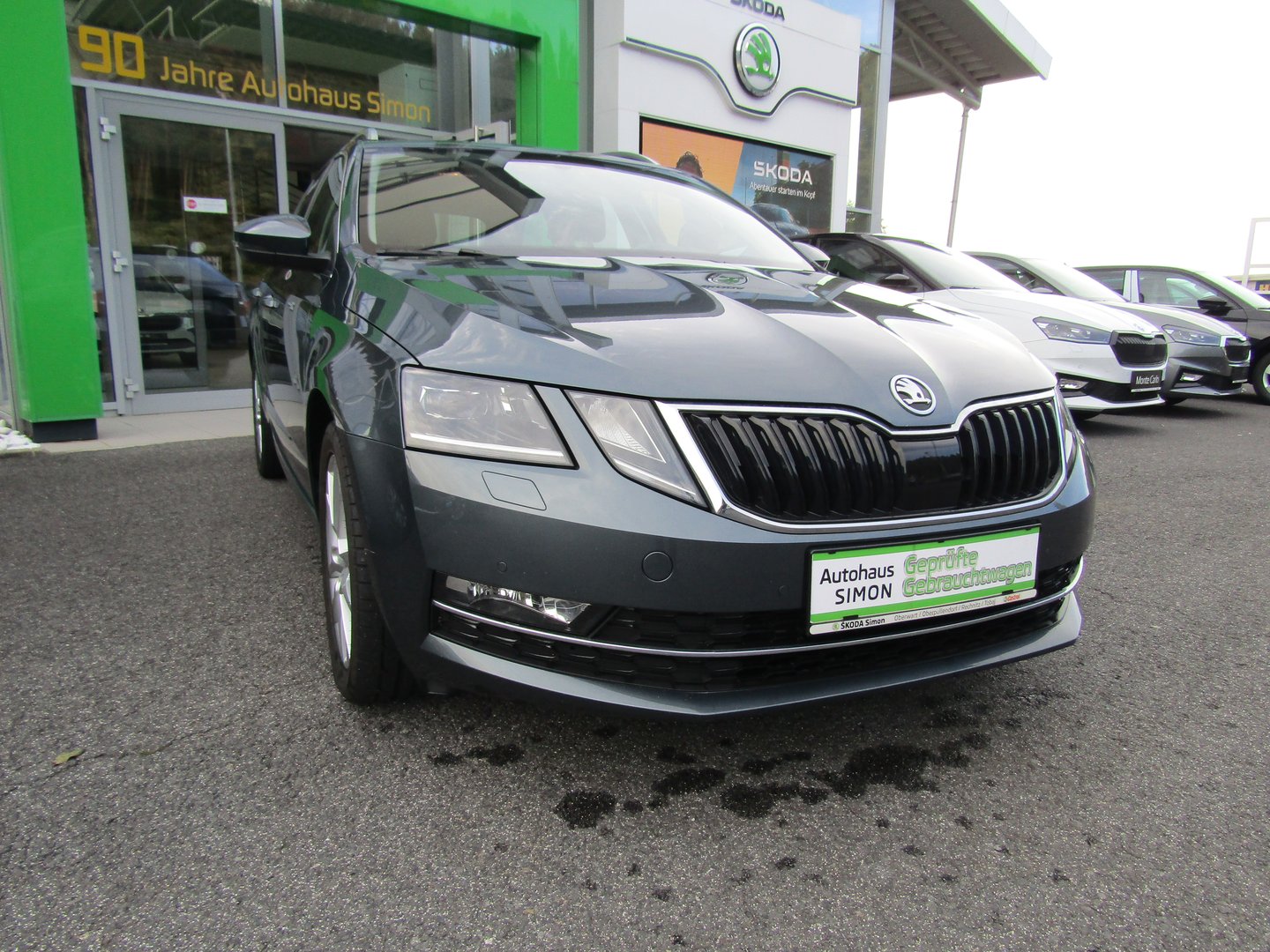 Škoda Octavia Combi