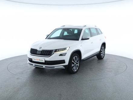 Škoda KODIAQ 4x4 SCOUT TDI DSG