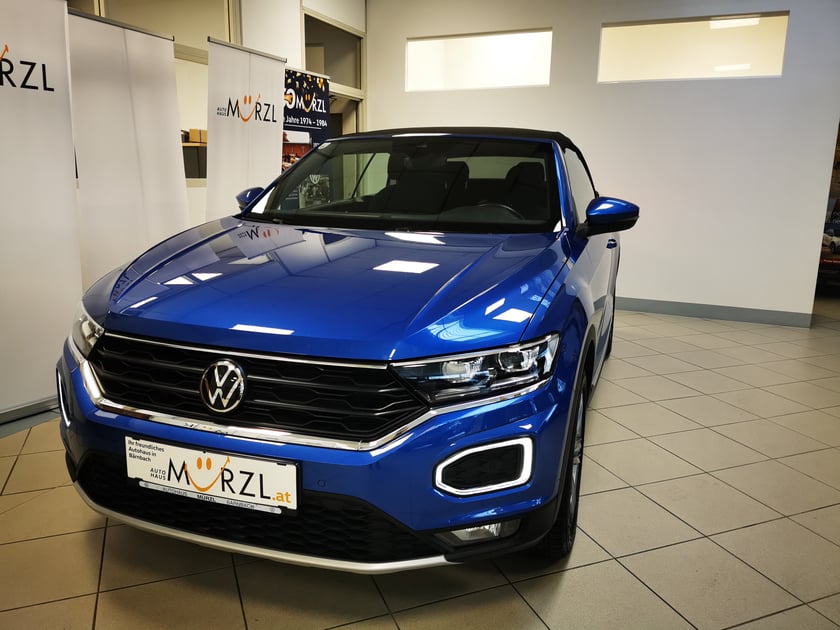 VW T-Roc Cabriolet Style TSI DSG