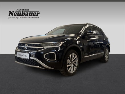VW T-Roc Style TDI 4MOTION DSG