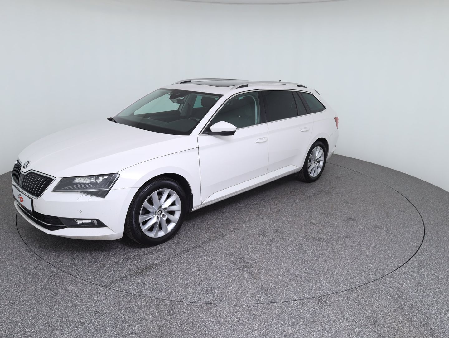 Bild eines Škoda SUPERB Combi Style TDI