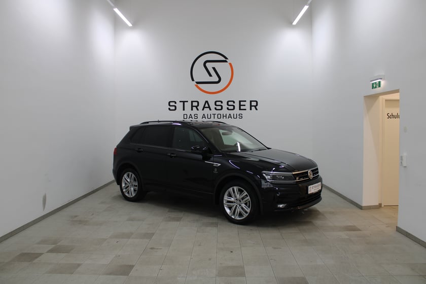 VW Tiguan Highline TSI 4MOTION DSG