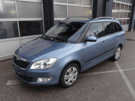 Škoda Fabia Combi Ambiente City-Paket TSI