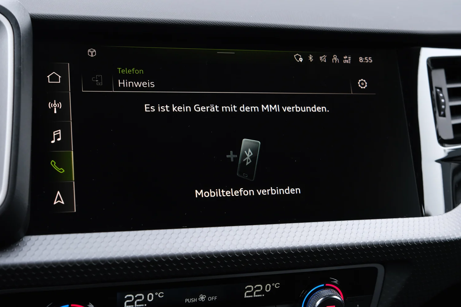 Bild eines A1 Sportback 30 TFSI intense