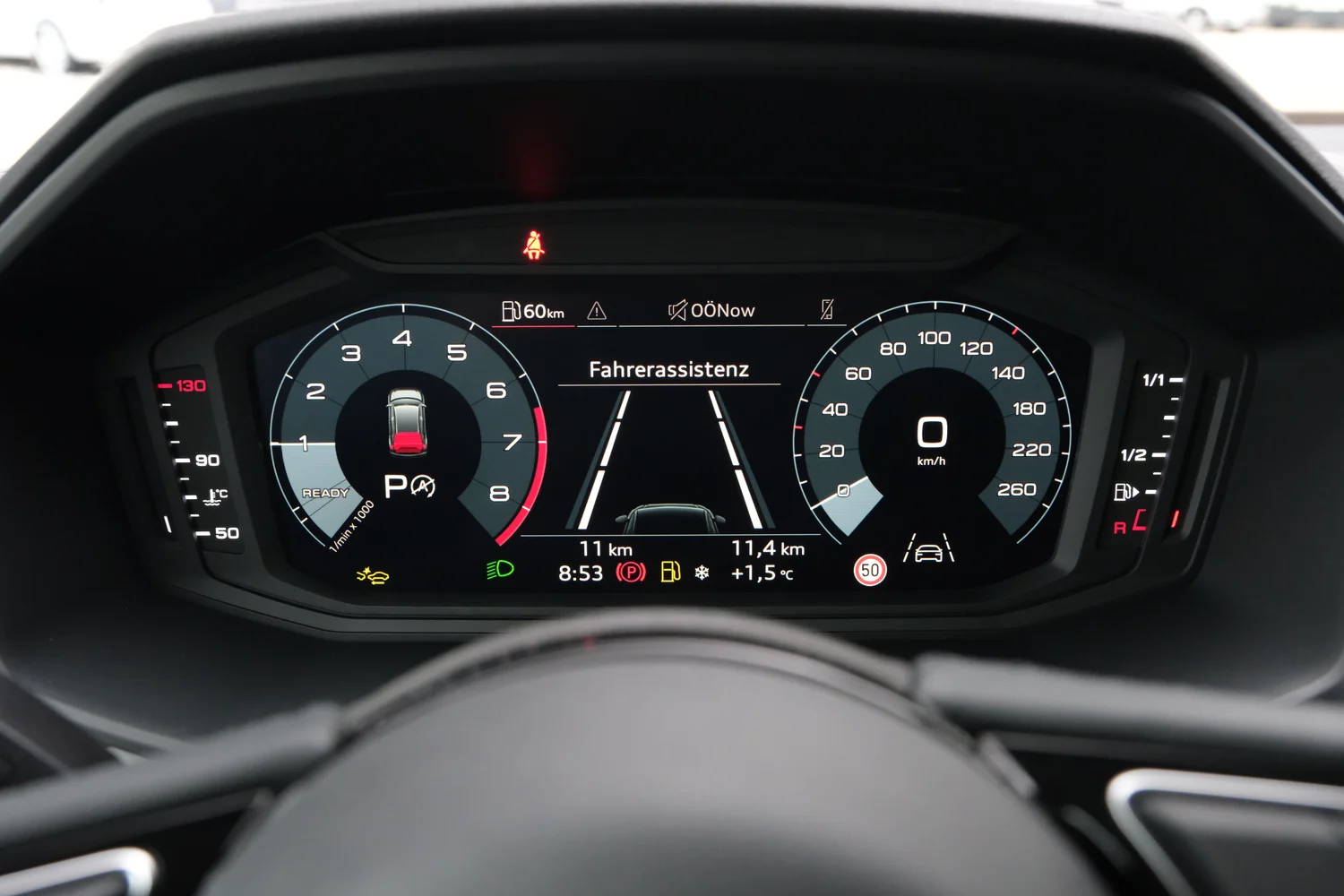 Bild eines A1 Sportback 30 TFSI intense