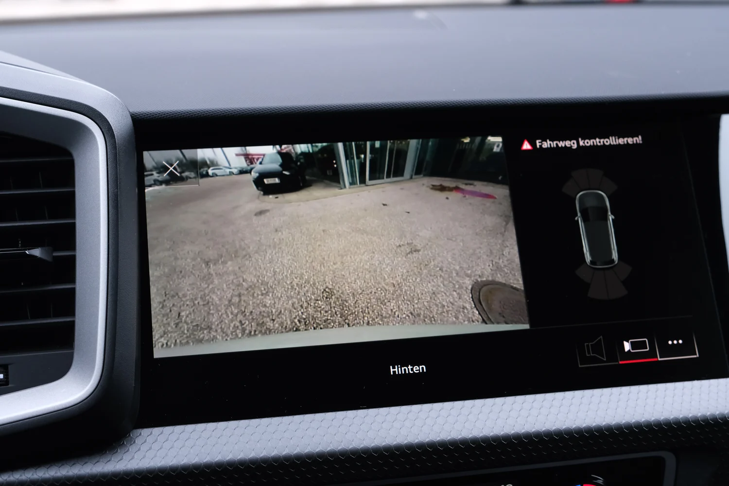 Bild eines A1 Sportback 30 TFSI intense