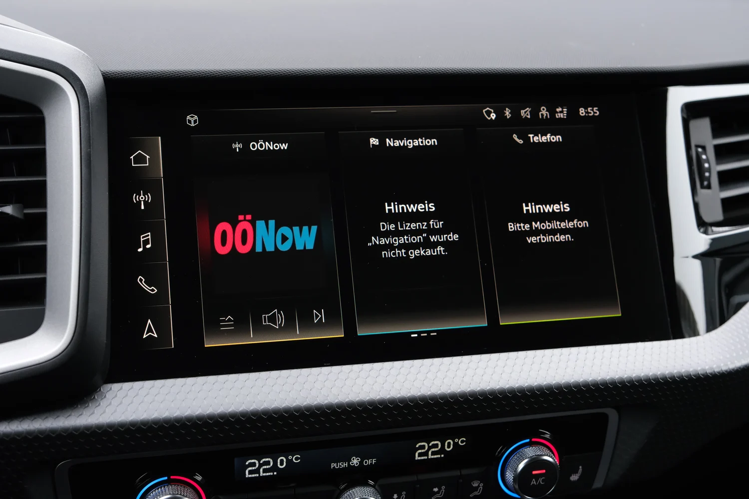 Bild eines A1 Sportback 30 TFSI intense