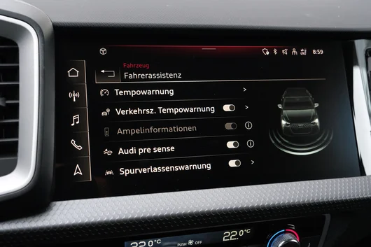 Bild eines A1 Sportback 30 TFSI intense