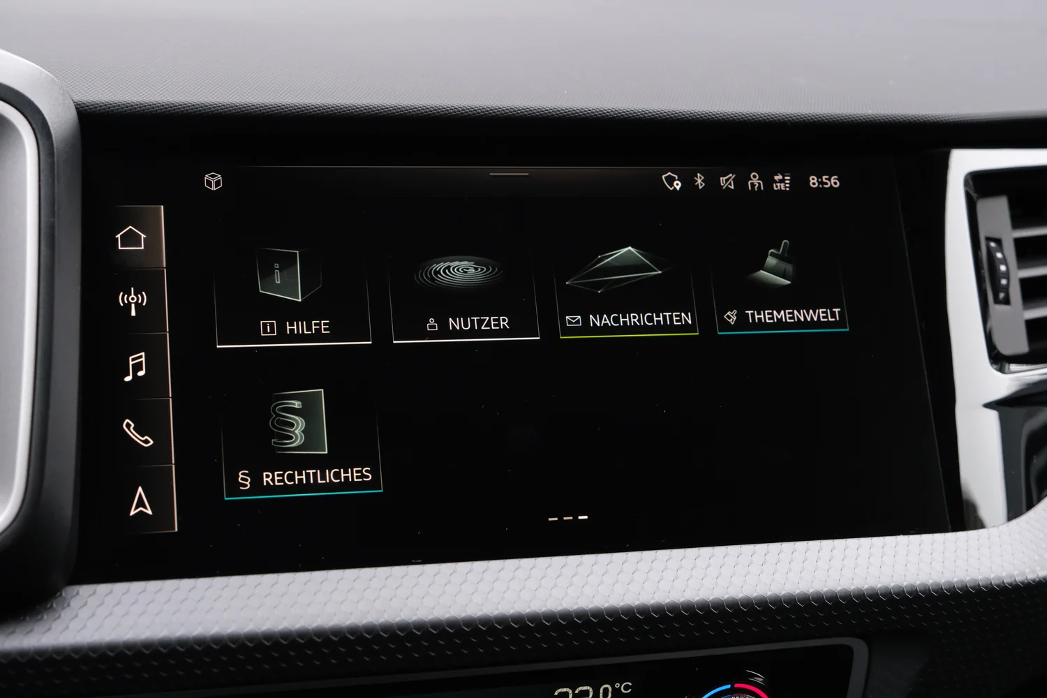 Bild eines A1 Sportback 30 TFSI intense