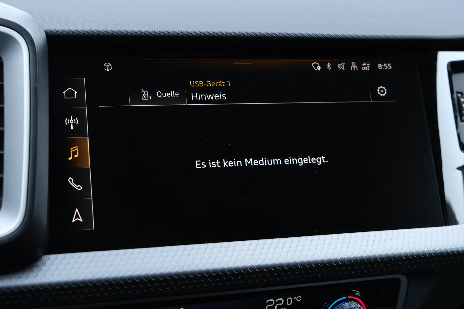 Bild eines A1 Sportback 30 TFSI intense