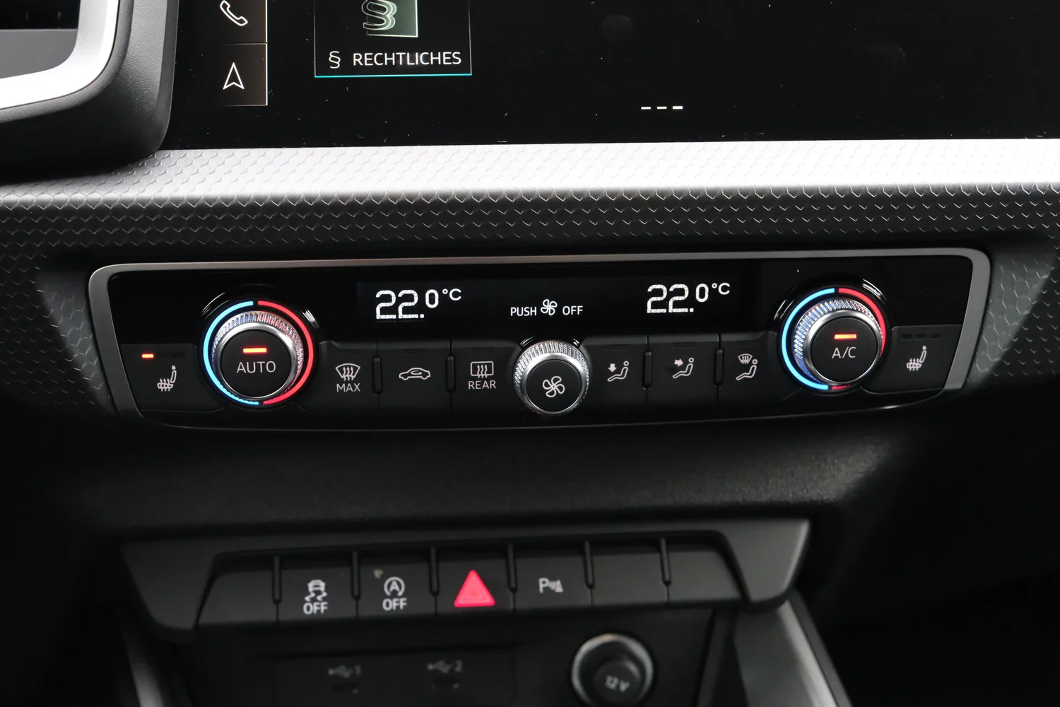 Bild eines A1 Sportback 30 TFSI intense