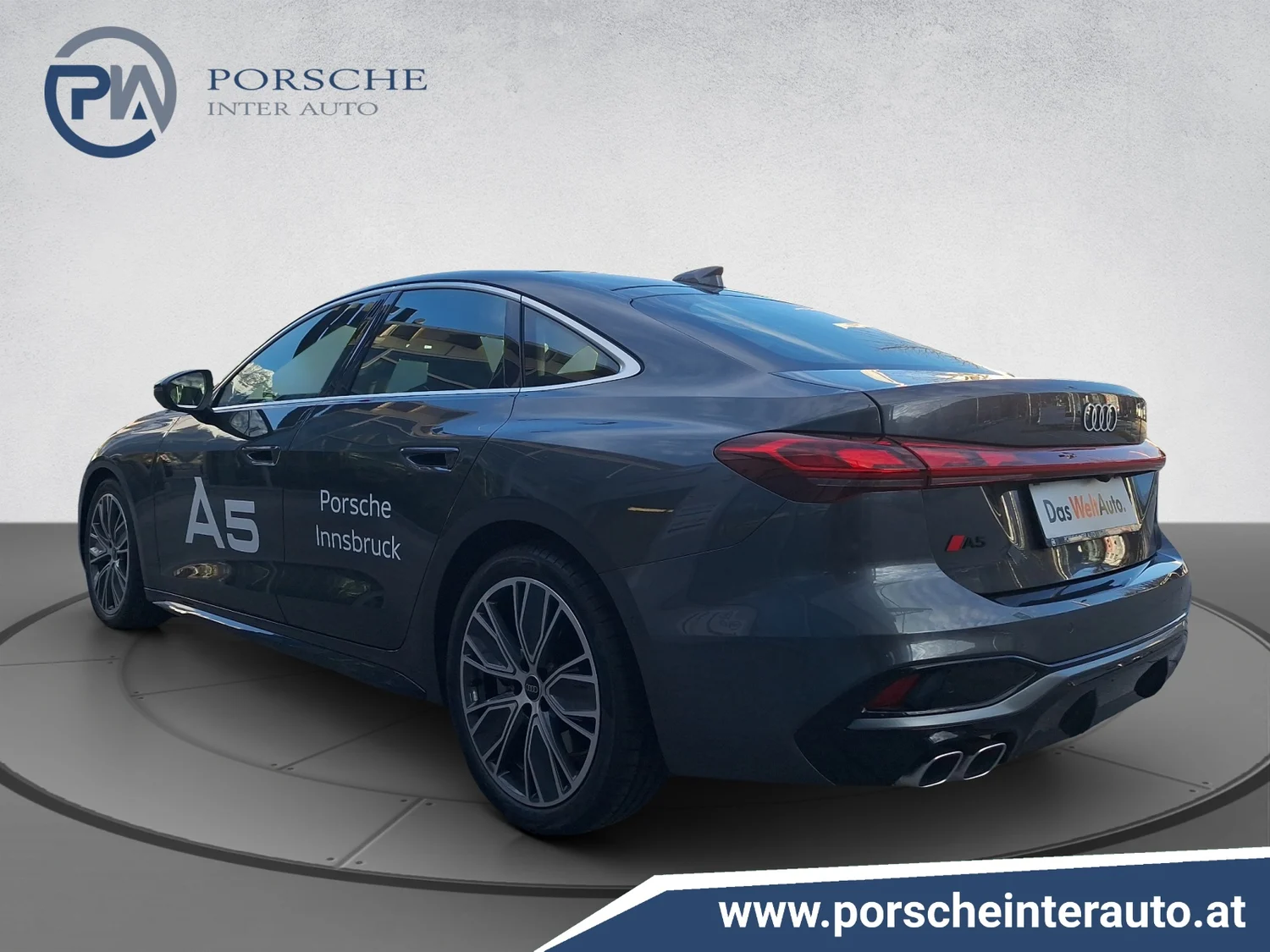 Bild eines Audi A5 Limousine TDI