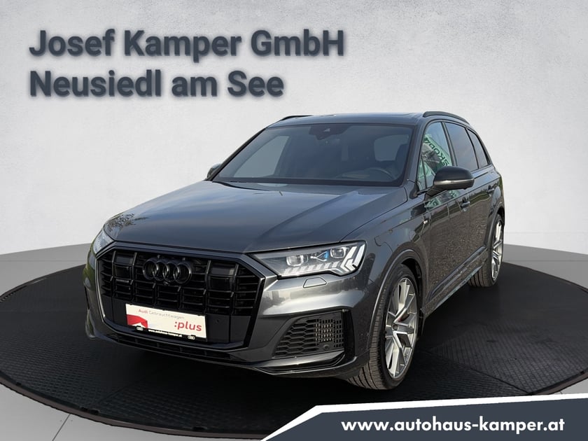 Audi Q7 60 TFSI e quattro S line