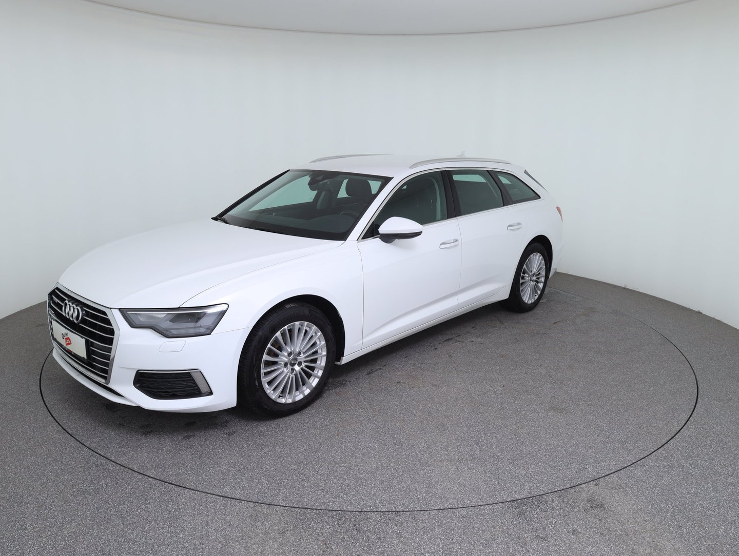 Bild eines Audi A6 Avant 40 TDI quattro Design