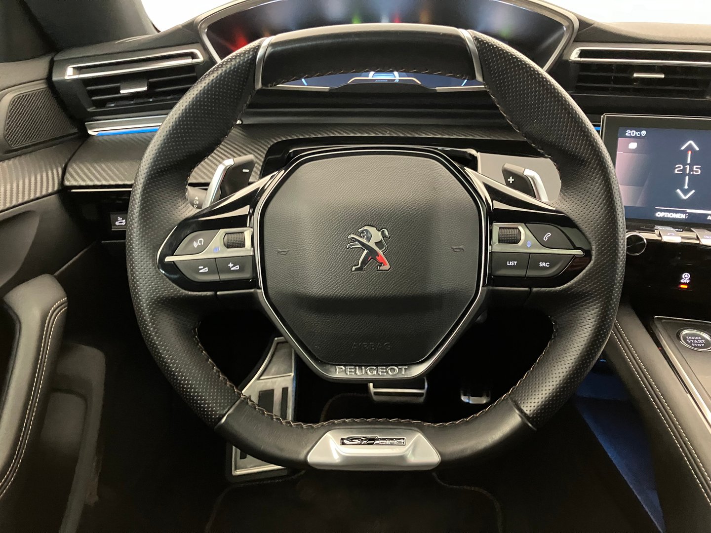 Peugeot 508 SW 2,0 BlueHDi 160 EAT8 S&S GT Line Aut. | Bild 13 von 29