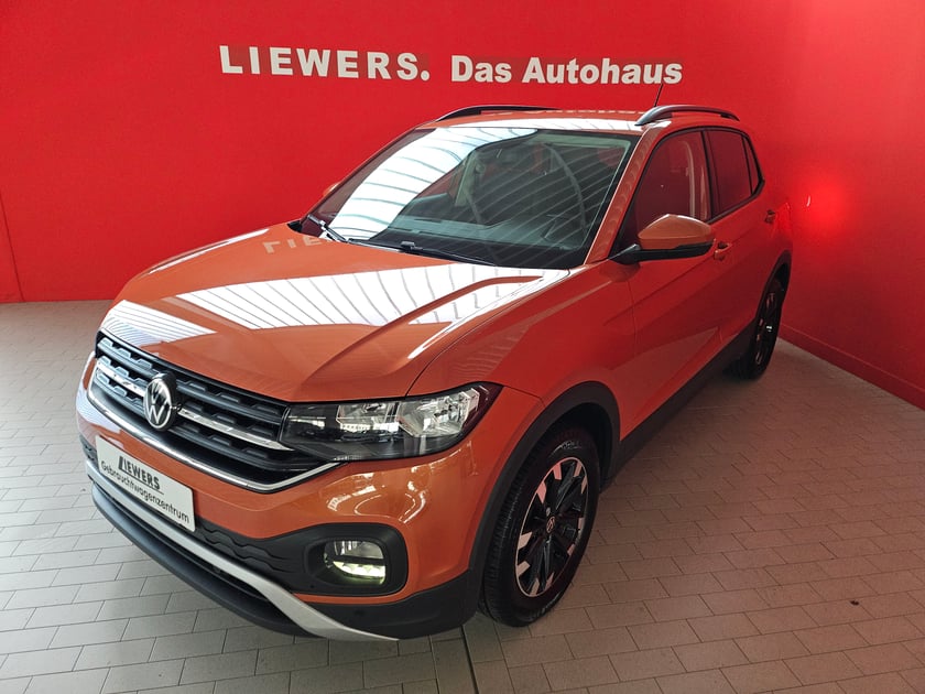 VW T-Cross Life TSI DSG