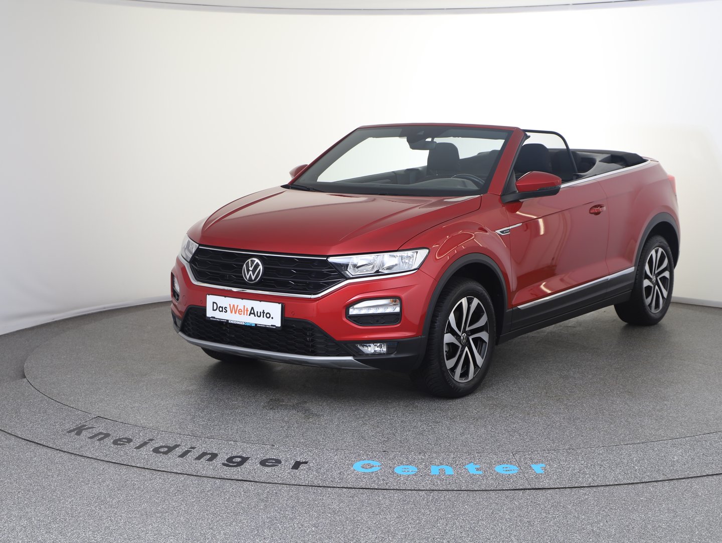 VW T-Roc Cabriolet