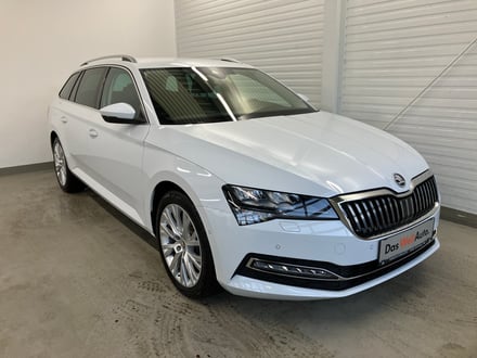 Škoda Superb Combi Style TDI DSG