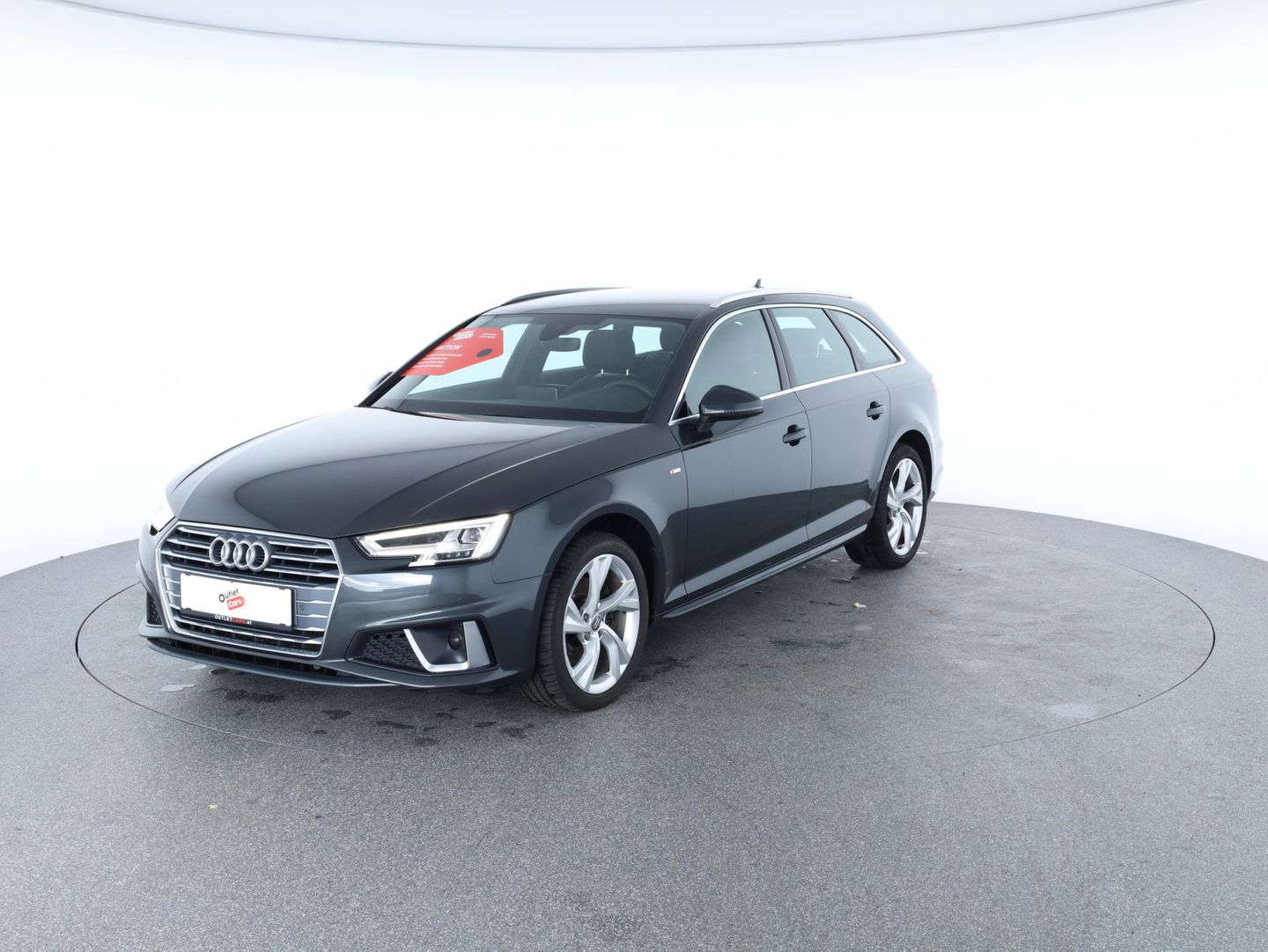 Bild eines Audi A4 Avant 35 TDI sport S-tronic