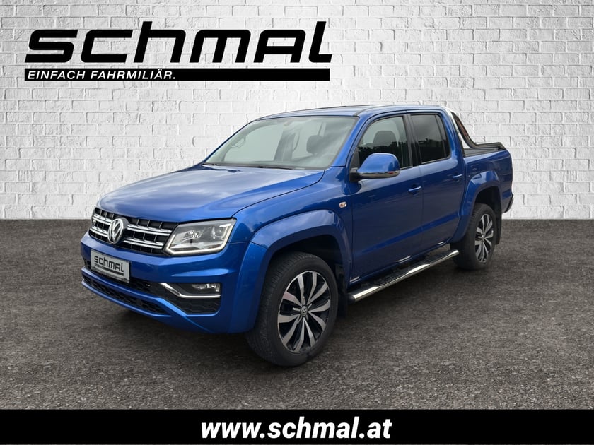 VW Amarok Aventura V6 TDI 4x4 permanent