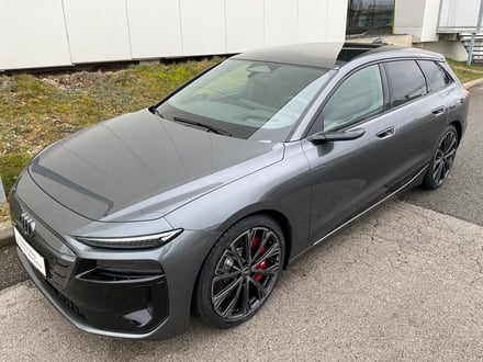 Audi S6 Avant e-tron