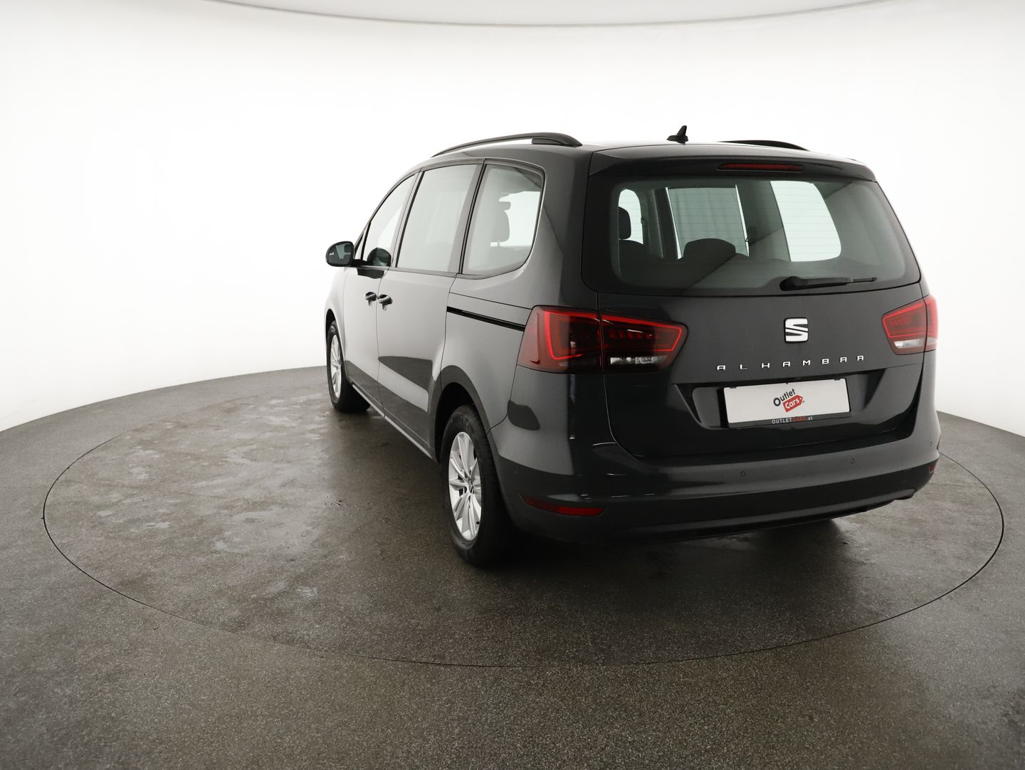 SEAT Alhambra Business 2,0 TDI CR | Bild 2 von 21