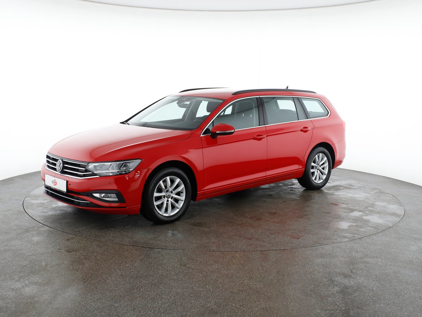 Bild eines VW Passat Variant Business TDI DSG