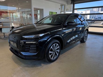 Audi Q6 e-tron performance