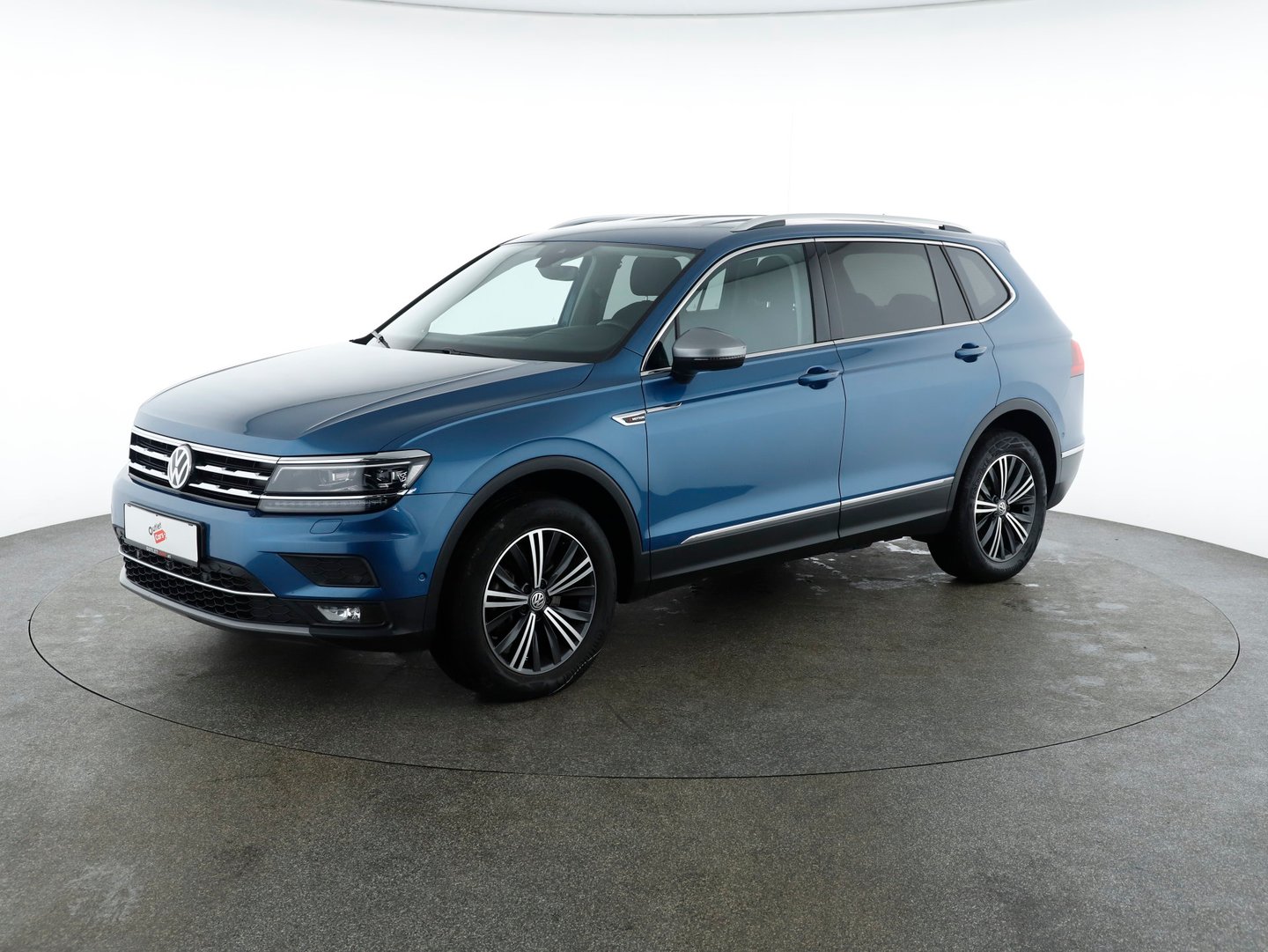 Bild eines VW Tiguan Allspace Highline TDI 4MOTION DSG