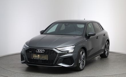 Audi A3 Sportback 40 TFSI quattro S line ext