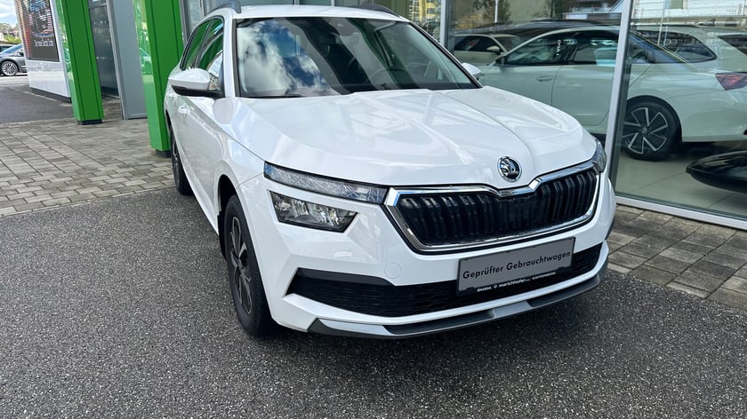 Škoda KAMIQ Ambition TDI