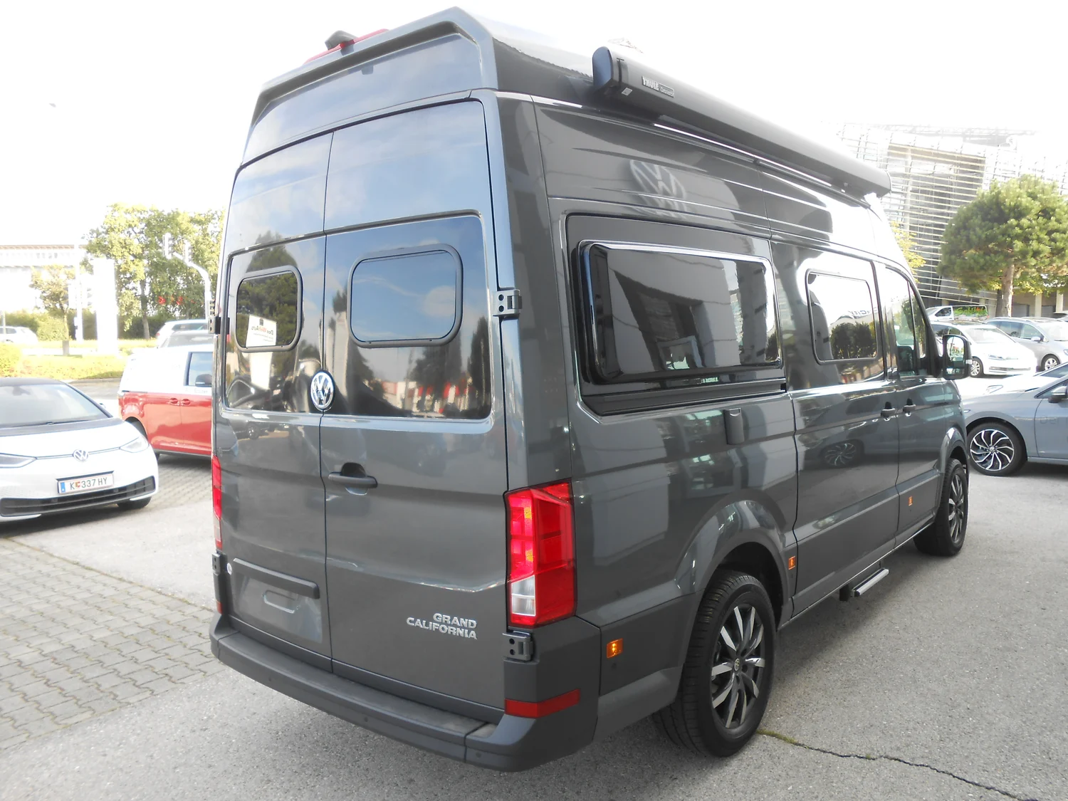 Bild eines Crafter Grand California 600 TDI 3,5to