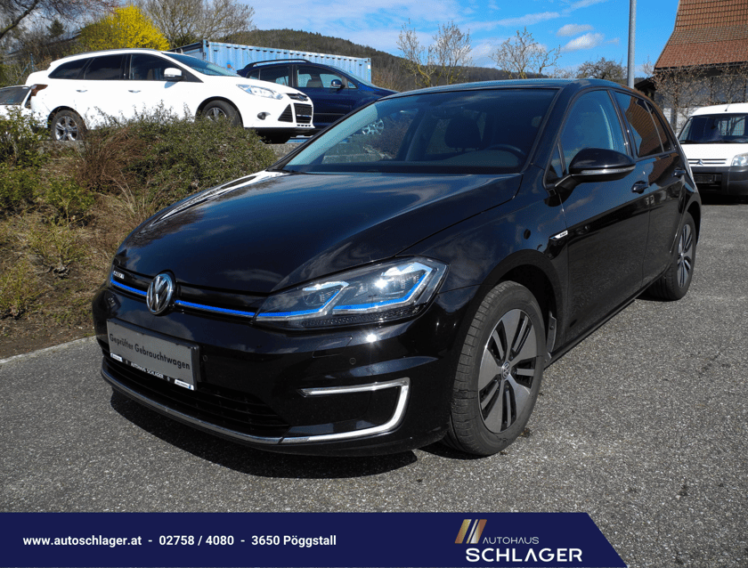 VW e-Golf